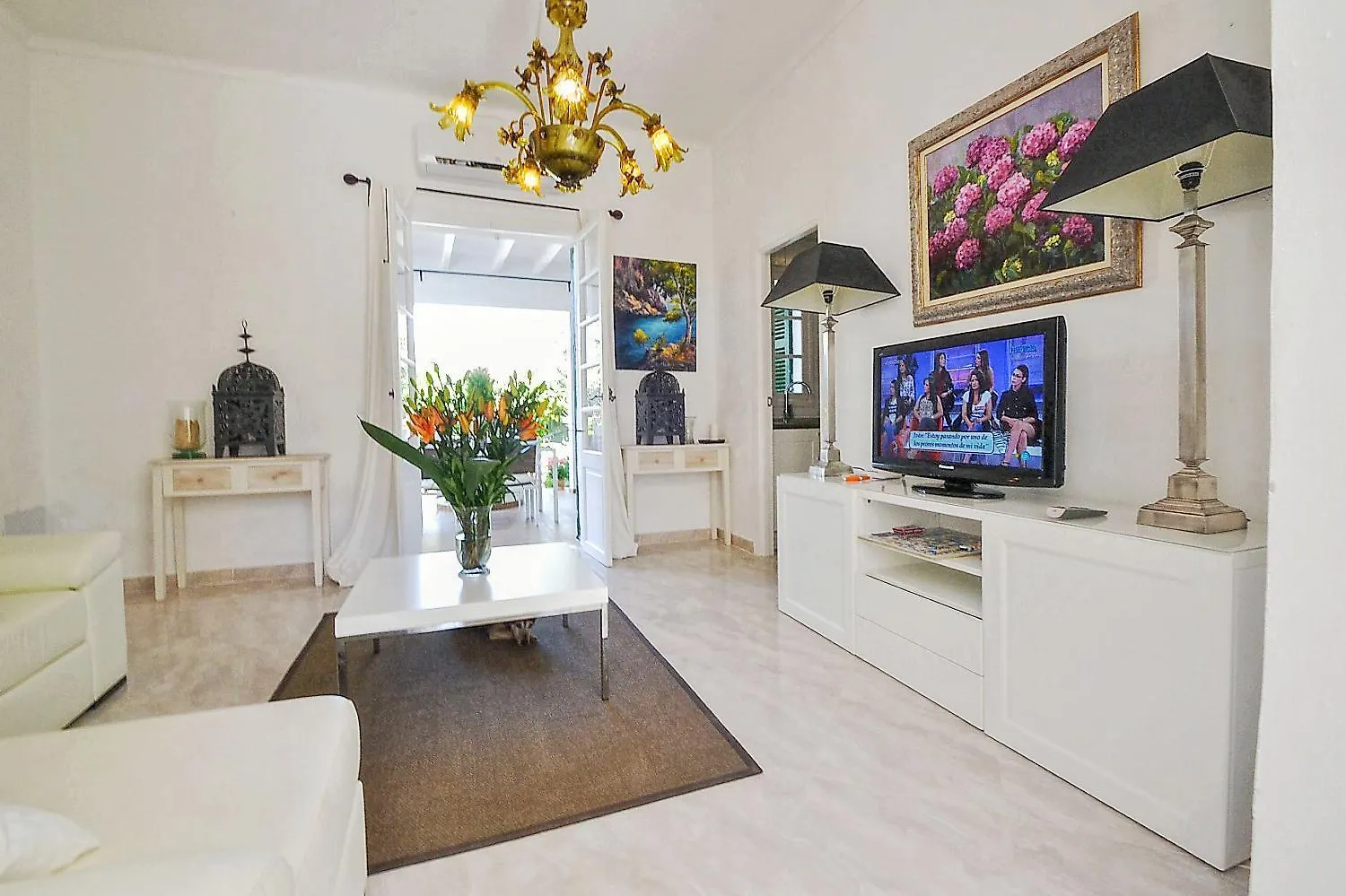 Tres Pins Villa Artá Spanyolország